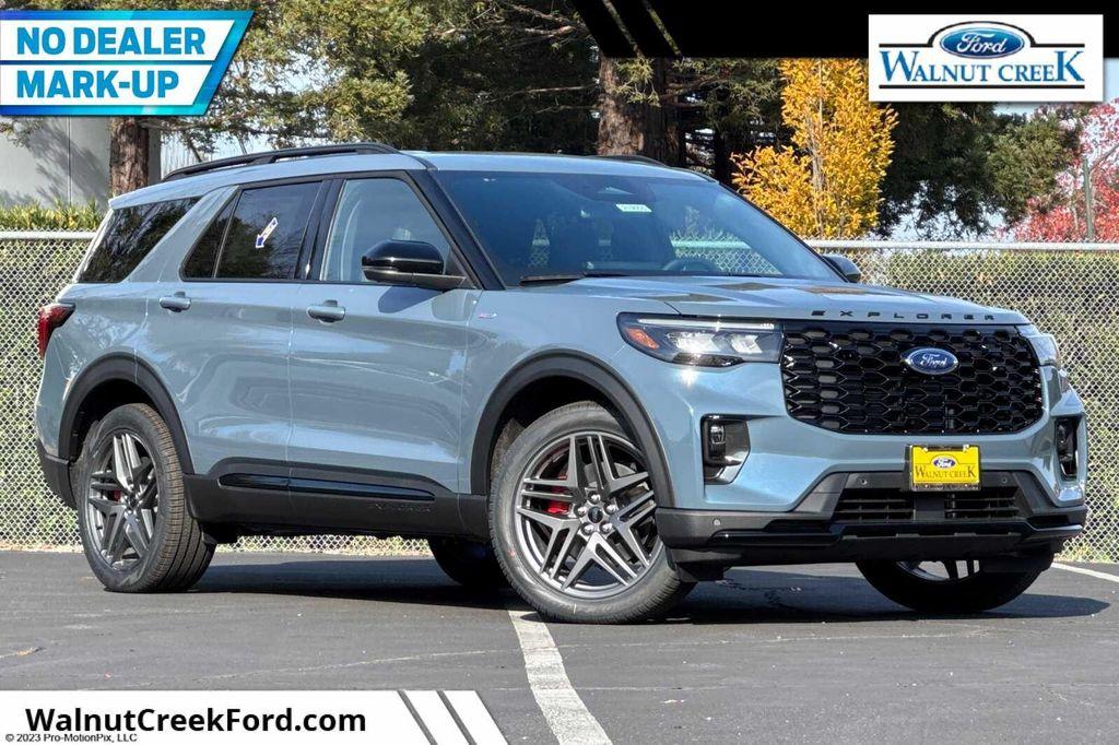 new 2026 Ford Explorer car, priced at $54,800