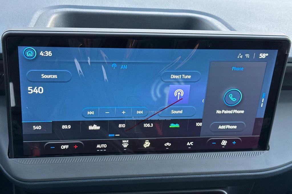 new 2025 Ford Maverick car, priced at $31,505