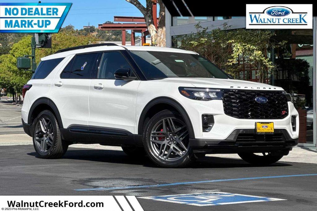 new 2025 Ford Explorer car, priced at $62,025