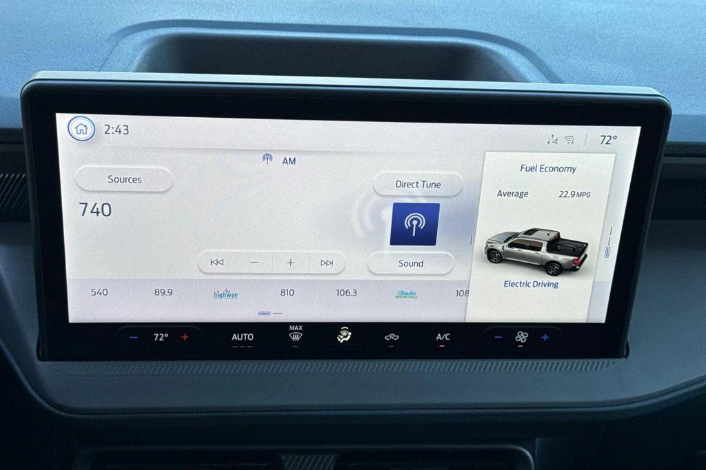 new 2026 Ford Maverick car, priced at $29,840