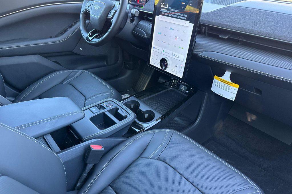 new 2026 Ford Mustang Mach-E car, priced at $50,619