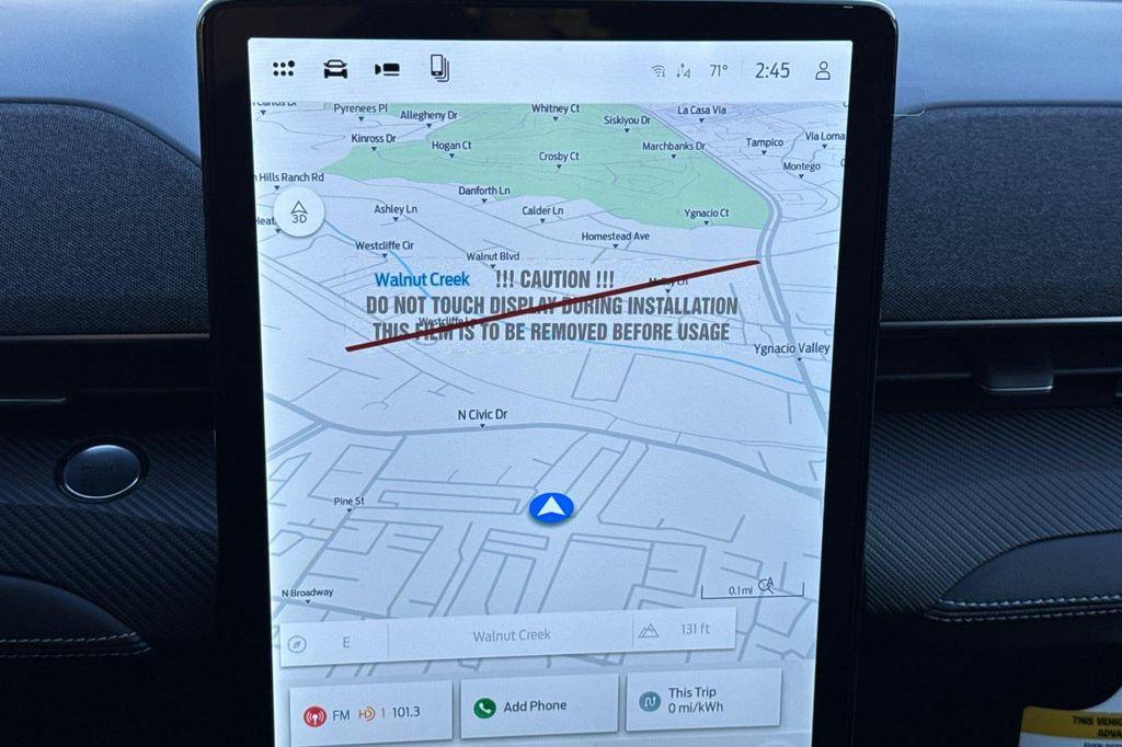 new 2026 Ford Mustang Mach-E car, priced at $53,340