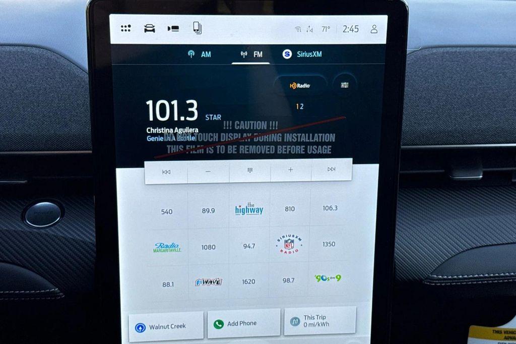 new 2026 Ford Mustang Mach-E car, priced at $53,340