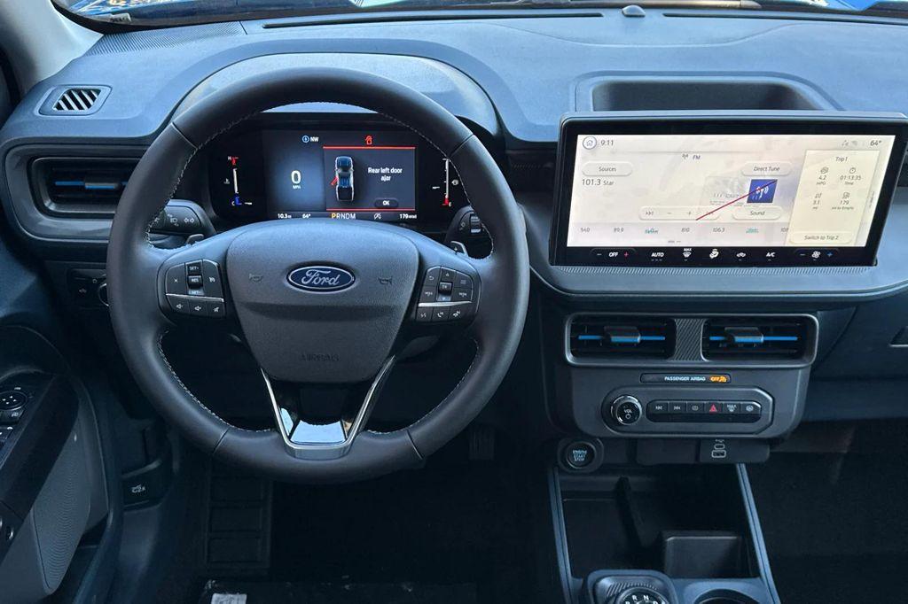 new 2025 Ford Maverick car, priced at $37,075