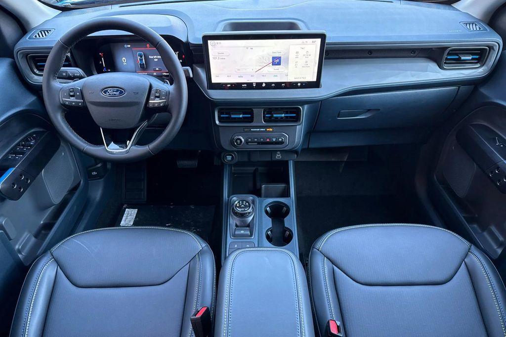 new 2025 Ford Maverick car, priced at $37,075