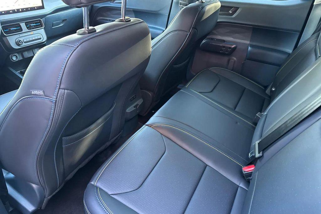 new 2025 Ford Maverick car, priced at $37,075