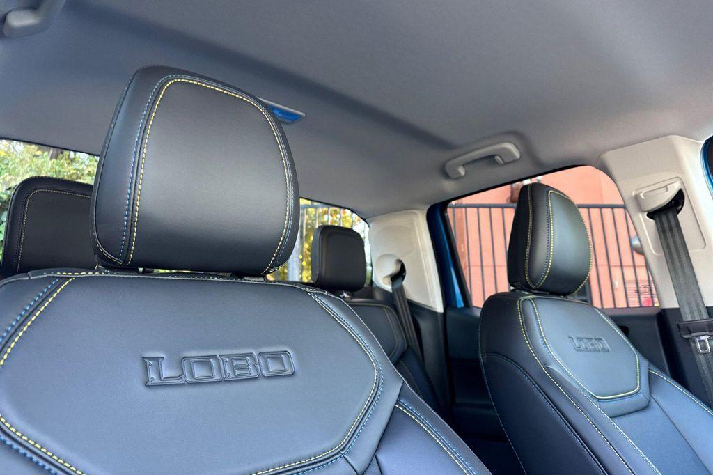 new 2025 Ford Maverick car, priced at $37,075