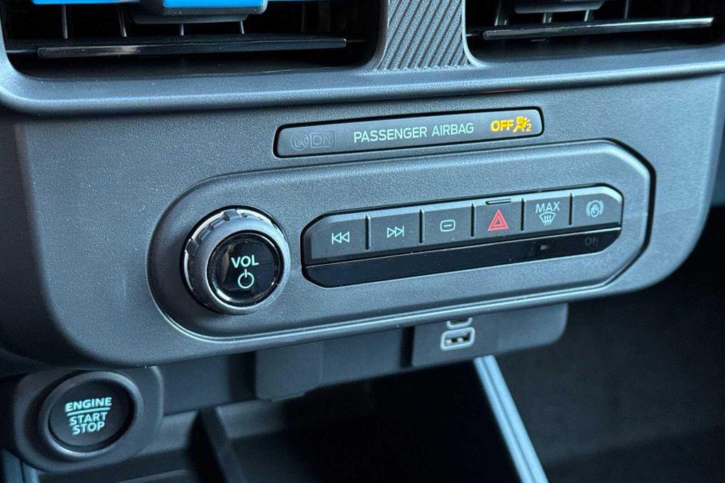 new 2025 Ford Maverick car, priced at $37,075