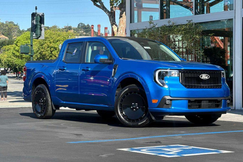 new 2025 Ford Maverick car, priced at $37,075