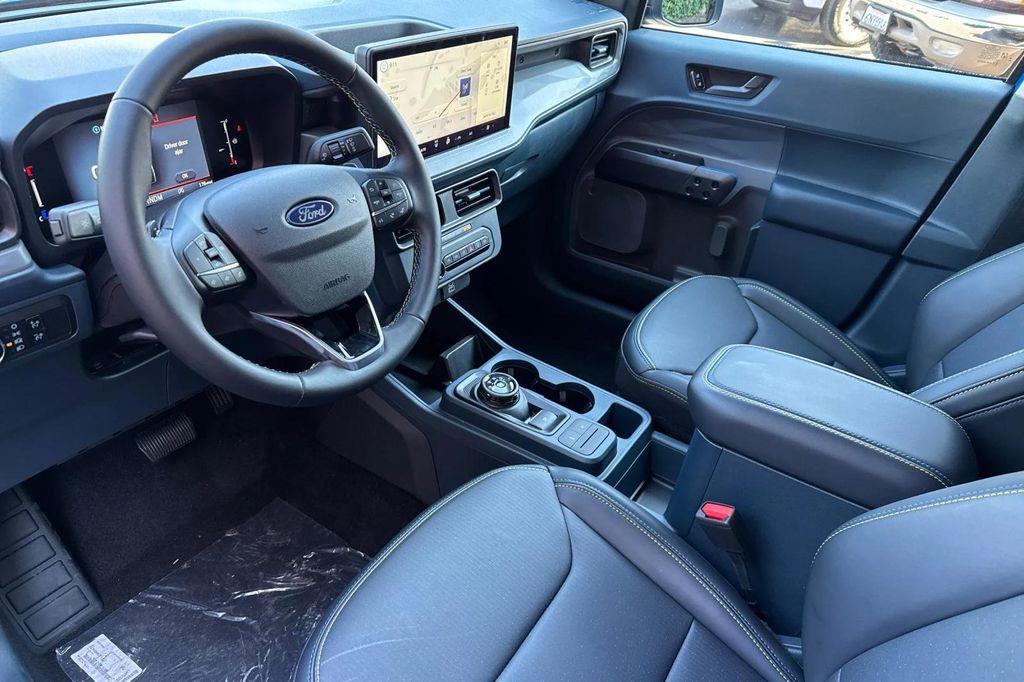 new 2025 Ford Maverick car, priced at $37,075