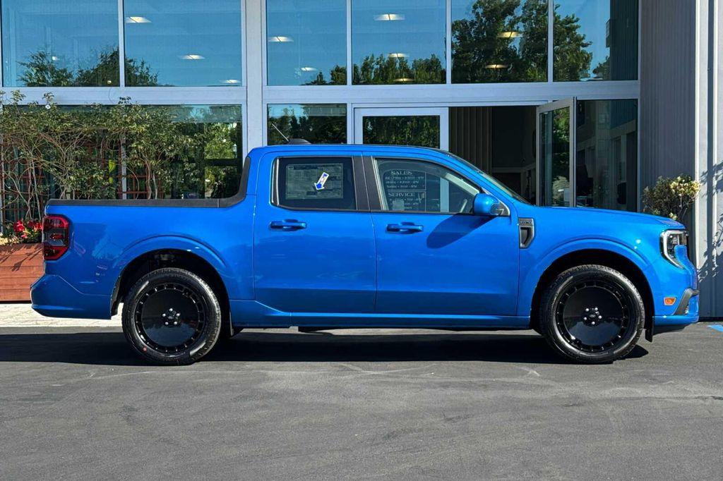 new 2025 Ford Maverick car, priced at $37,075