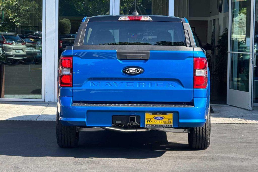 new 2025 Ford Maverick car, priced at $37,075