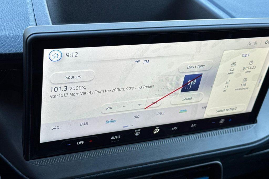 new 2025 Ford Maverick car, priced at $37,075