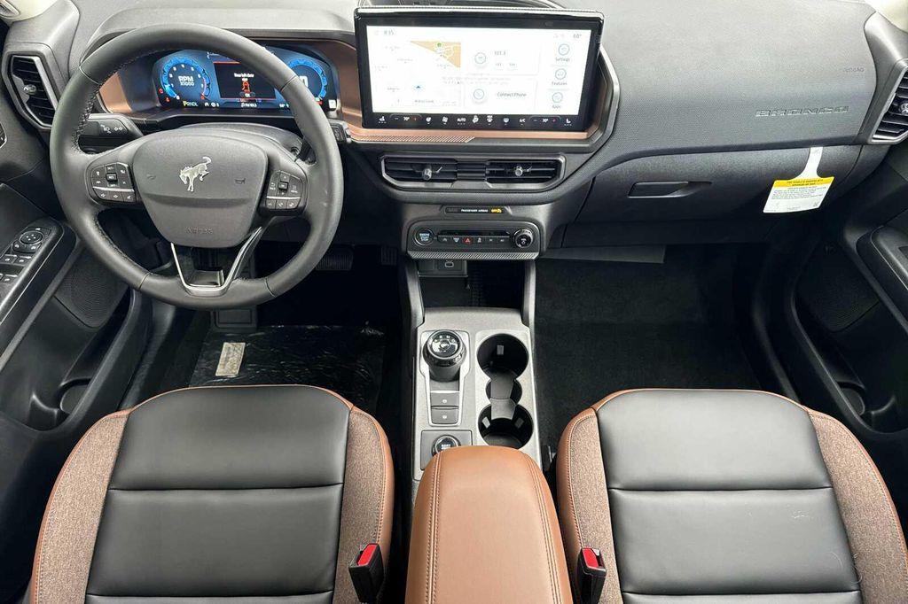new 2025 Ford Bronco Sport car, priced at $40,485