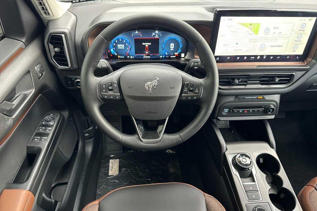 new 2025 Ford Bronco Sport car, priced at $40,485