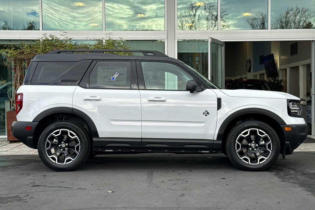 new 2025 Ford Bronco Sport car, priced at $40,485