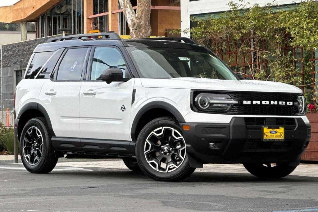 new 2025 Ford Bronco Sport car, priced at $40,485