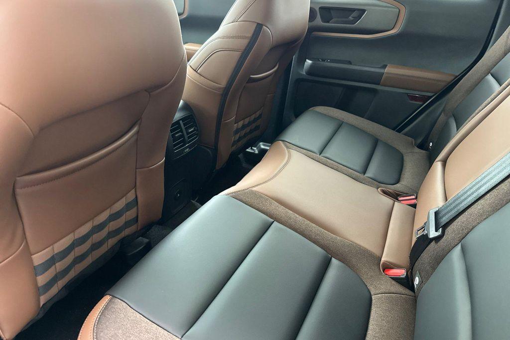 new 2025 Ford Bronco Sport car, priced at $40,485