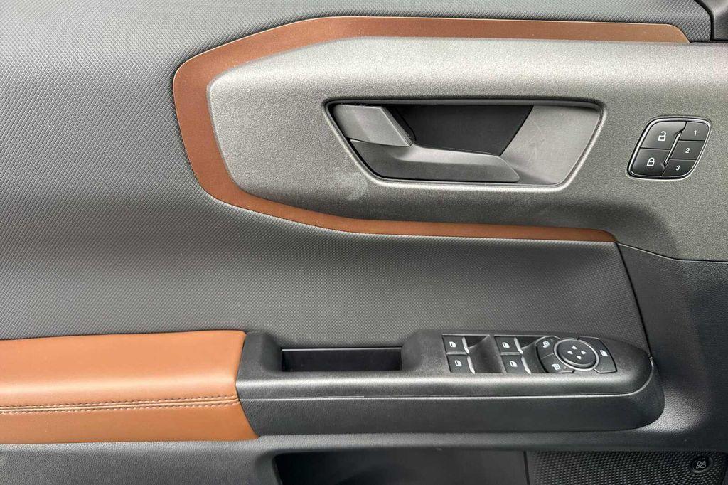 new 2025 Ford Bronco Sport car, priced at $40,485