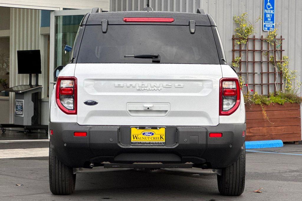 new 2025 Ford Bronco Sport car, priced at $40,485