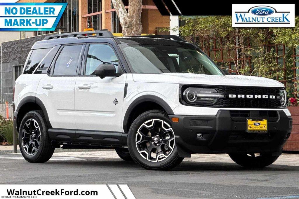 new 2025 Ford Bronco Sport car, priced at $40,485