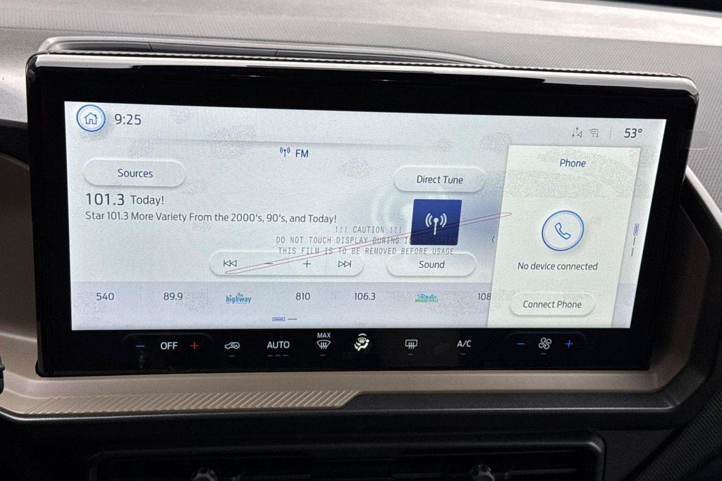 new 2025 Ford Bronco Sport car, priced at $33,385