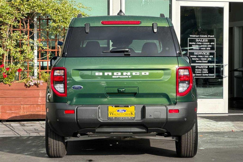 new 2025 Ford Bronco Sport car, priced at $33,385