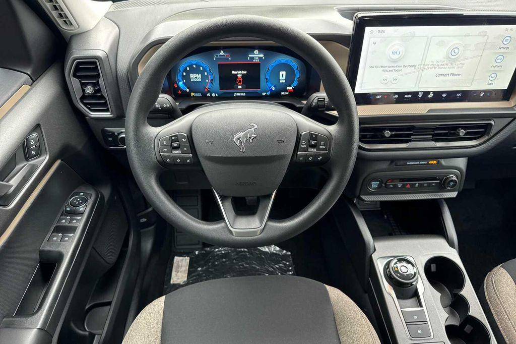 new 2025 Ford Bronco Sport car, priced at $33,385