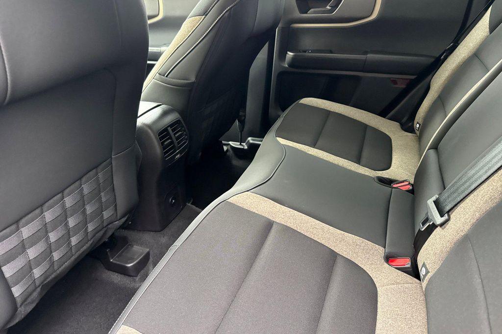 new 2025 Ford Bronco Sport car, priced at $33,385