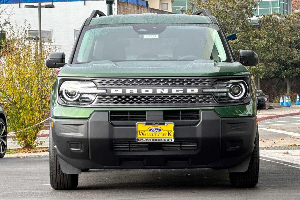 new 2025 Ford Bronco Sport car, priced at $33,385