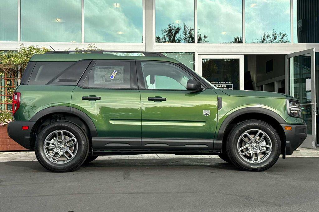 new 2025 Ford Bronco Sport car, priced at $33,385