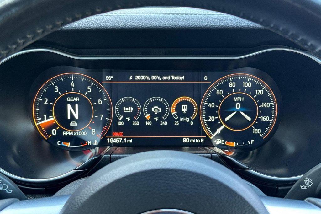 used 2021 Ford Mustang car, priced at $51,973