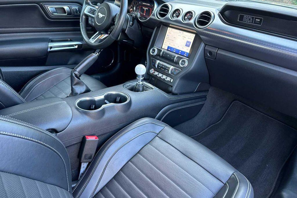 used 2021 Ford Mustang car, priced at $51,973