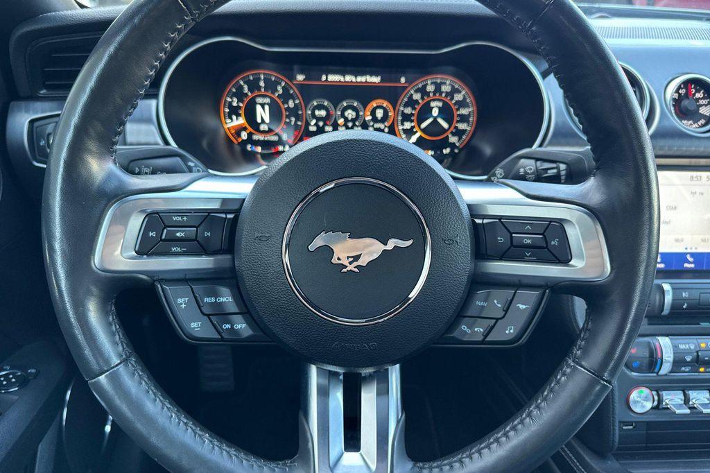 used 2021 Ford Mustang car, priced at $51,973