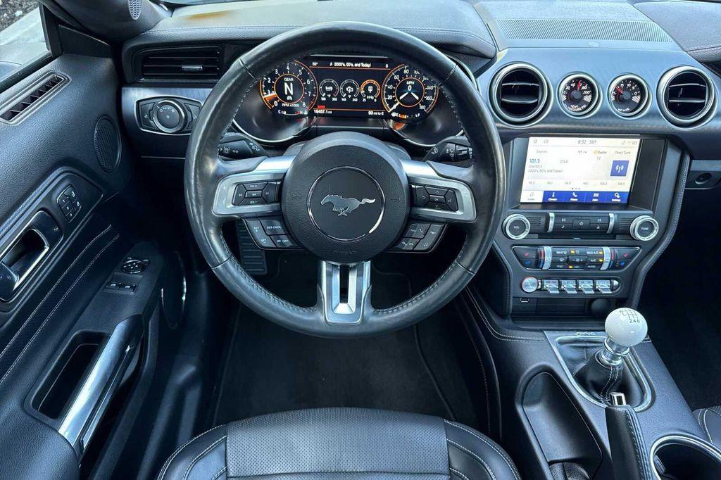 used 2021 Ford Mustang car, priced at $51,973