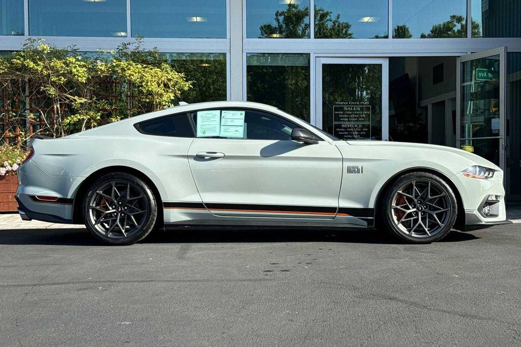 used 2021 Ford Mustang car, priced at $51,973