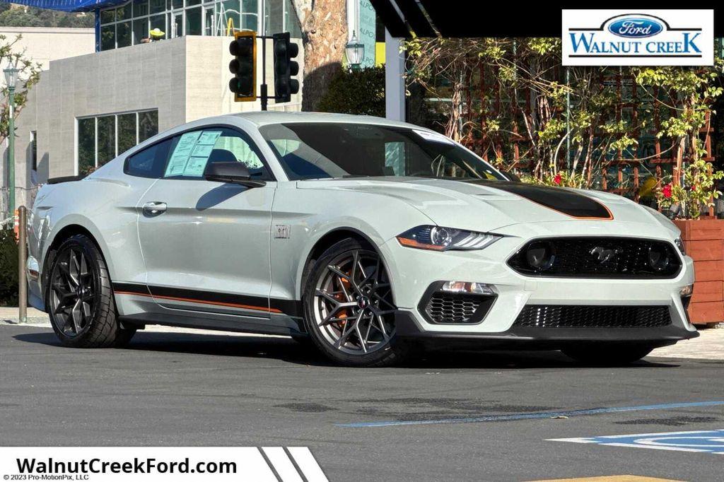 used 2021 Ford Mustang car, priced at $51,973