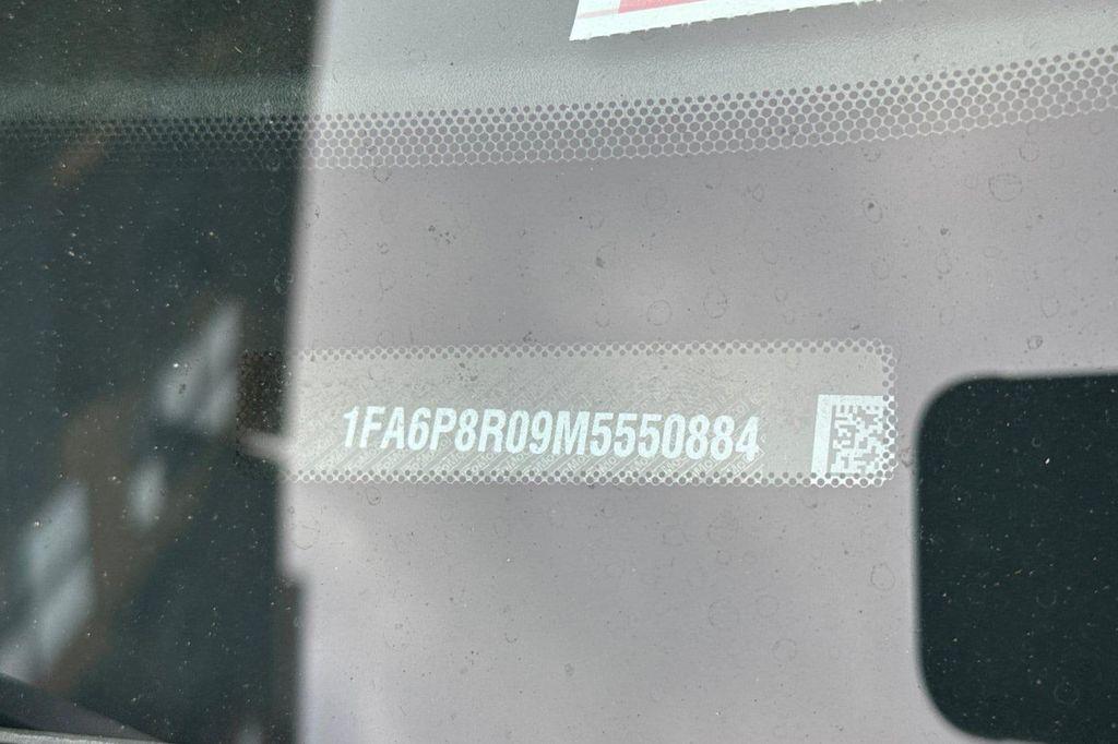 used 2021 Ford Mustang car, priced at $52,999