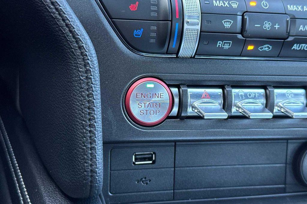 used 2021 Ford Mustang car, priced at $51,973