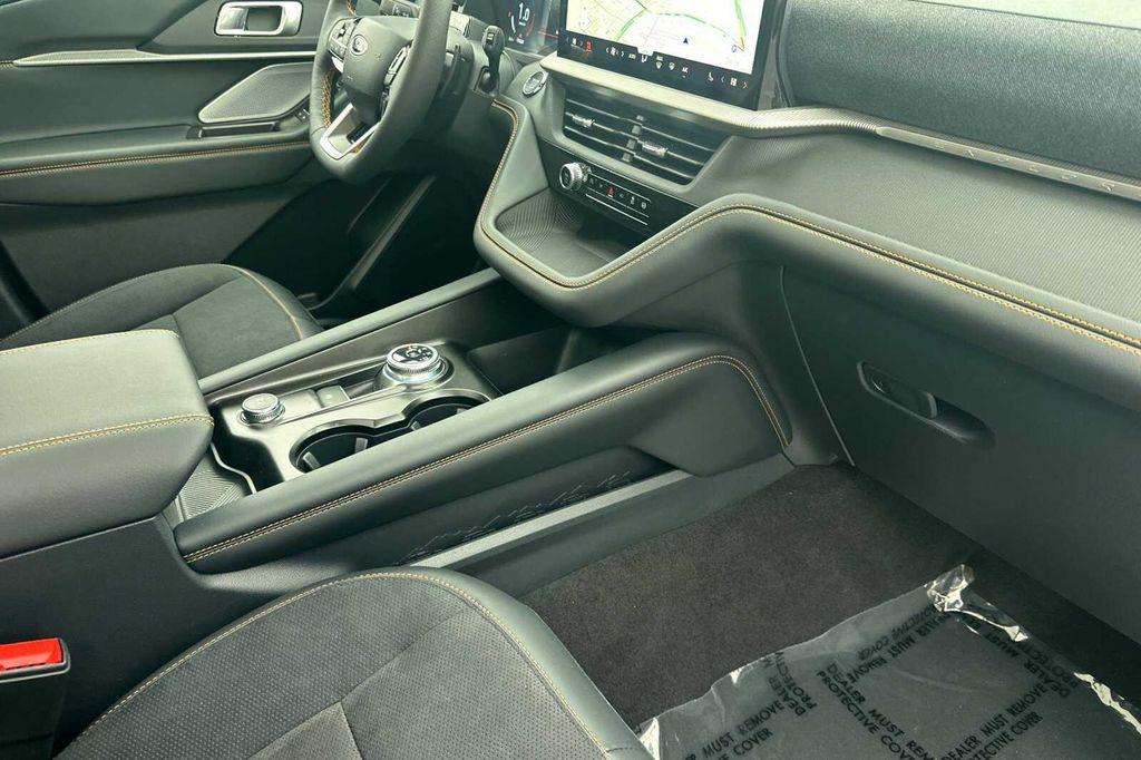 new 2026 Ford Explorer car, priced at $63,360
