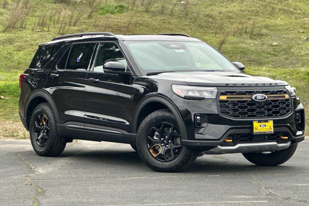 new 2026 Ford Explorer car, priced at $63,360