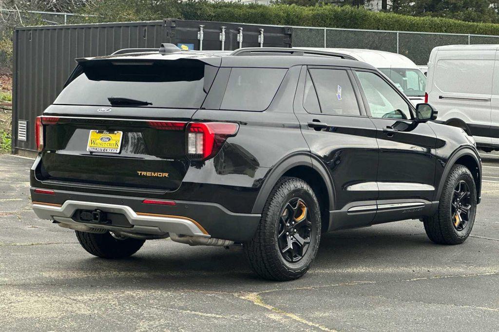 new 2026 Ford Explorer car, priced at $63,360