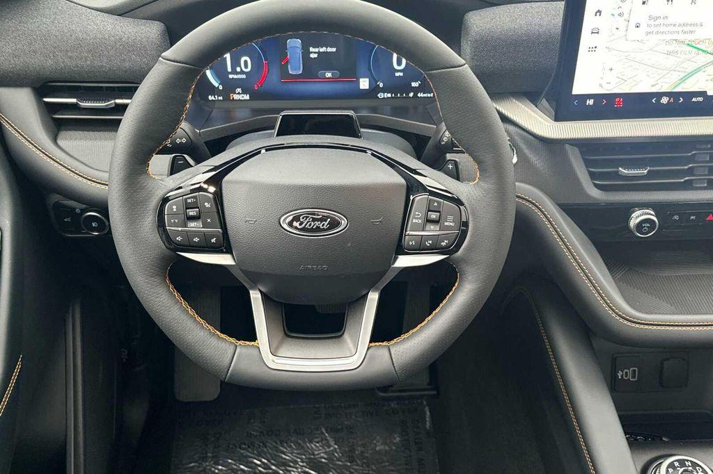 new 2026 Ford Explorer car, priced at $63,360