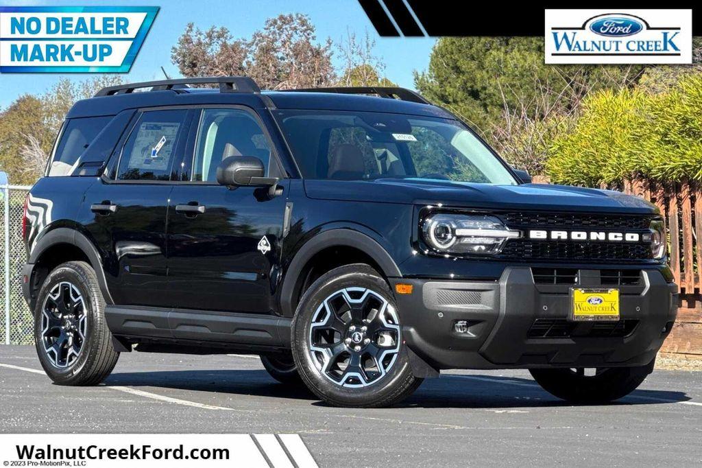 new 2026 Ford Bronco Sport car, priced at $40,330