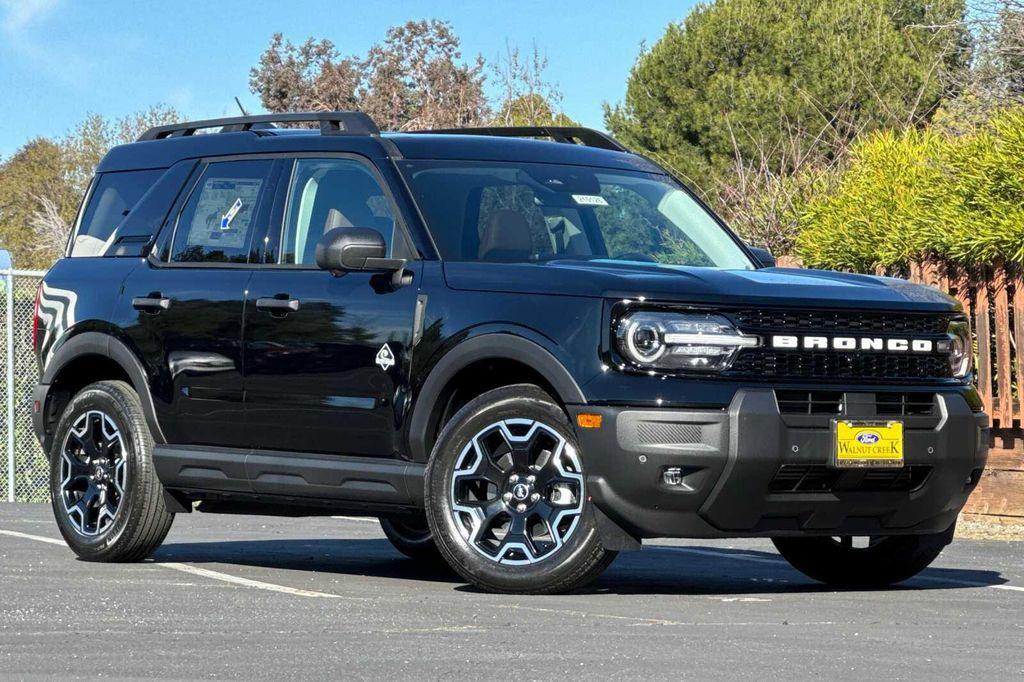 new 2026 Ford Bronco Sport car, priced at $40,330