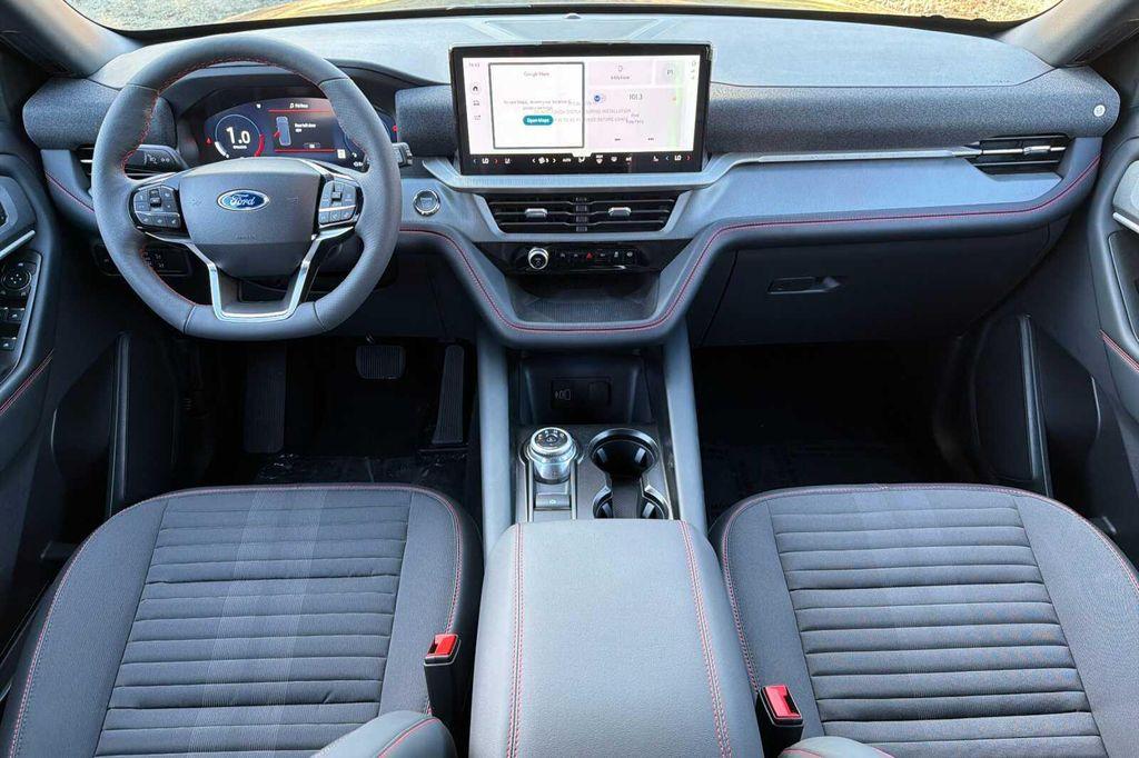 new 2026 Ford Explorer car, priced at $55,050