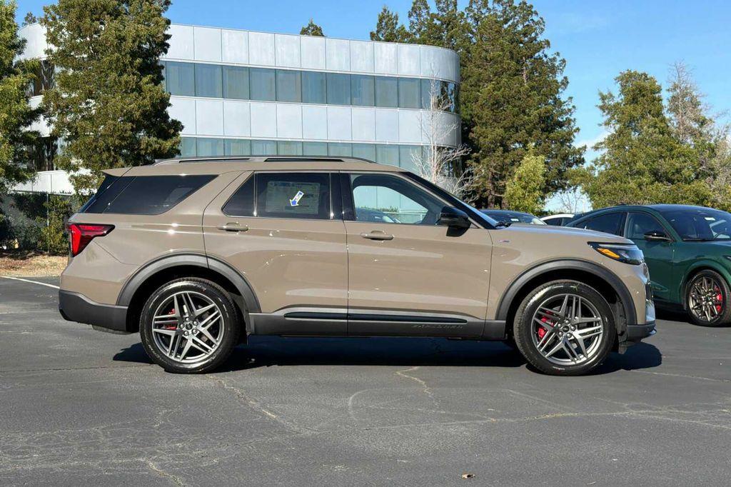 new 2026 Ford Explorer car, priced at $55,050