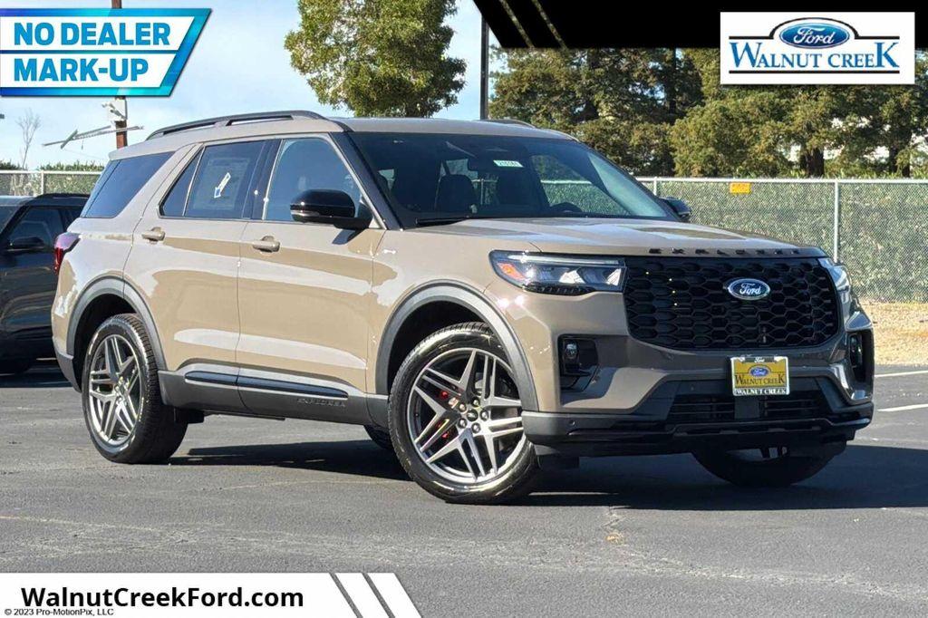 new 2026 Ford Explorer car, priced at $55,050