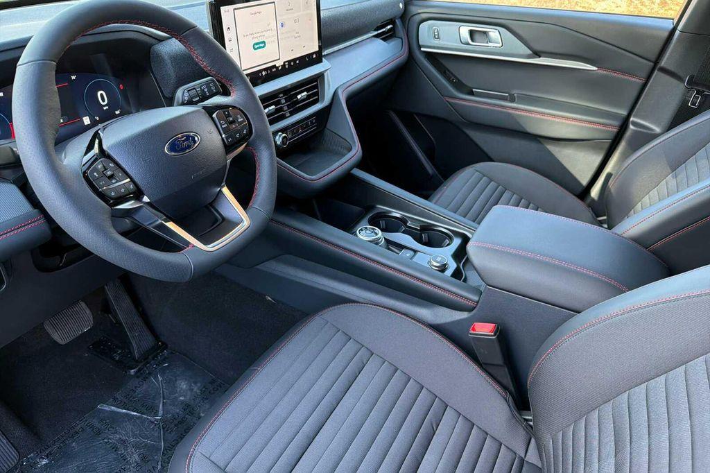 new 2026 Ford Explorer car, priced at $55,050