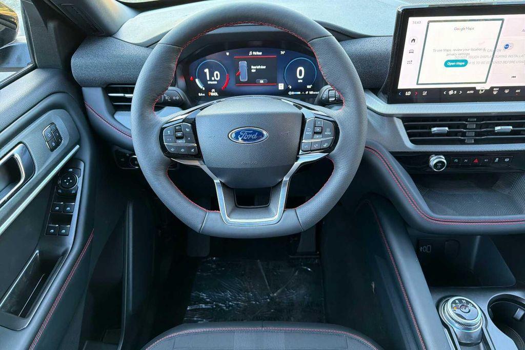 new 2026 Ford Explorer car, priced at $55,050
